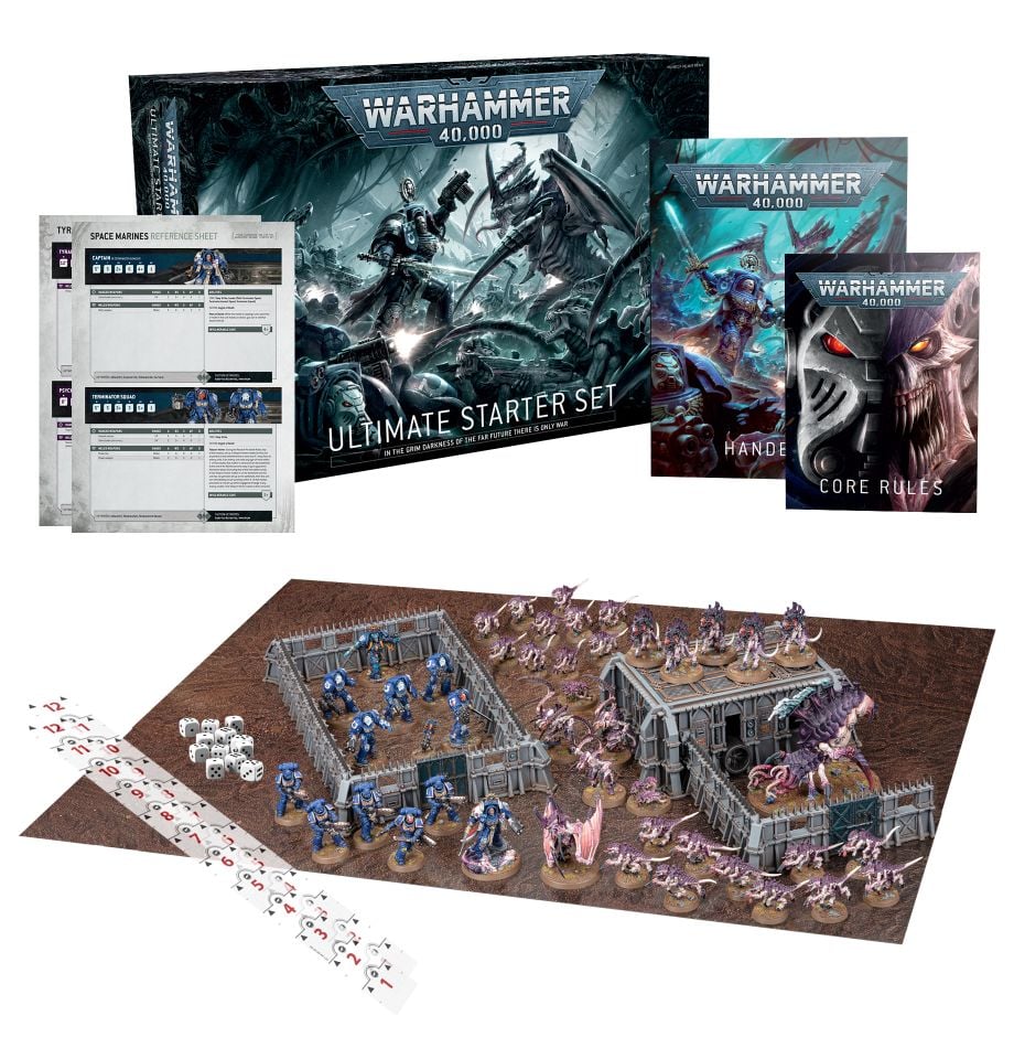 40-05 Warhammer 40,000 Ultimate Starter Set