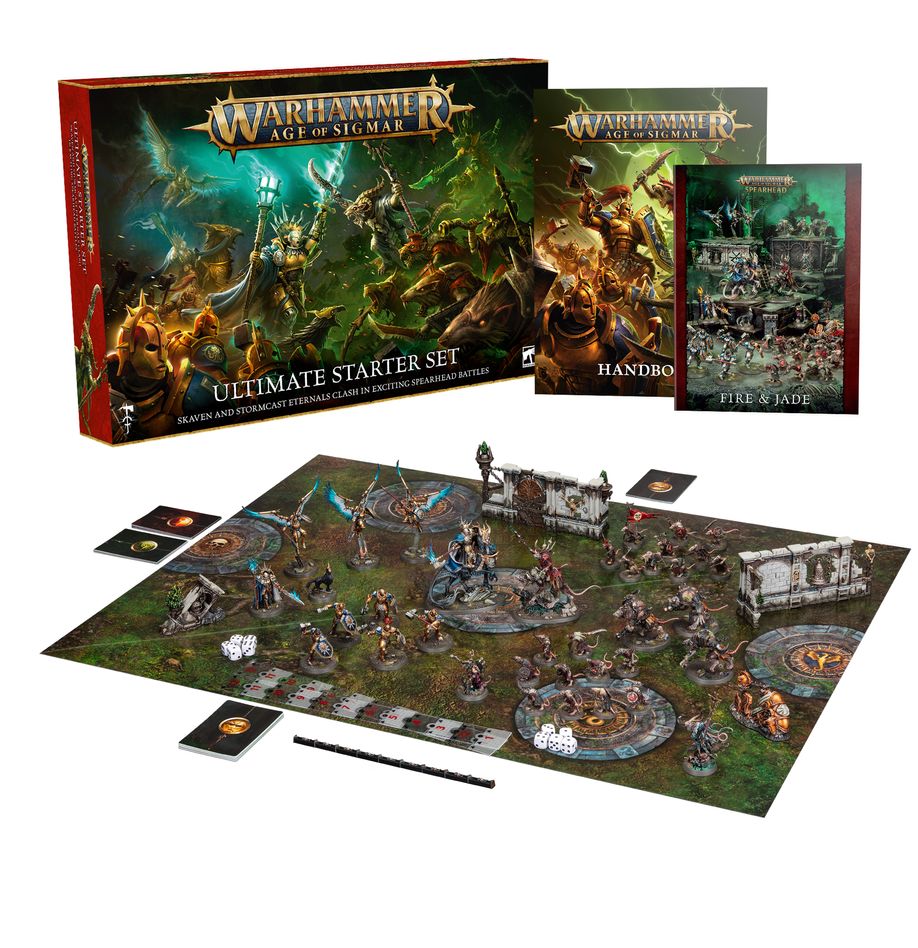 80-01 Warhammer Age of Sigmar: Ultimate Starter Set