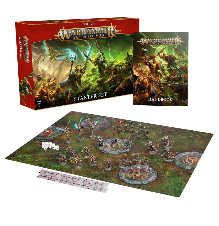 80-19 Warhammer Age of Sigmar: Starter Set