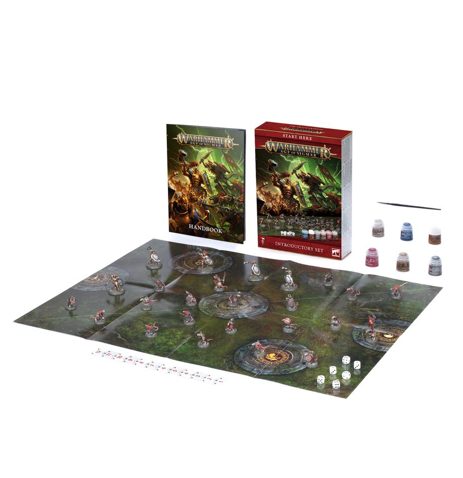80-15 Warhammer Age Of Sigmar: Introductory Set