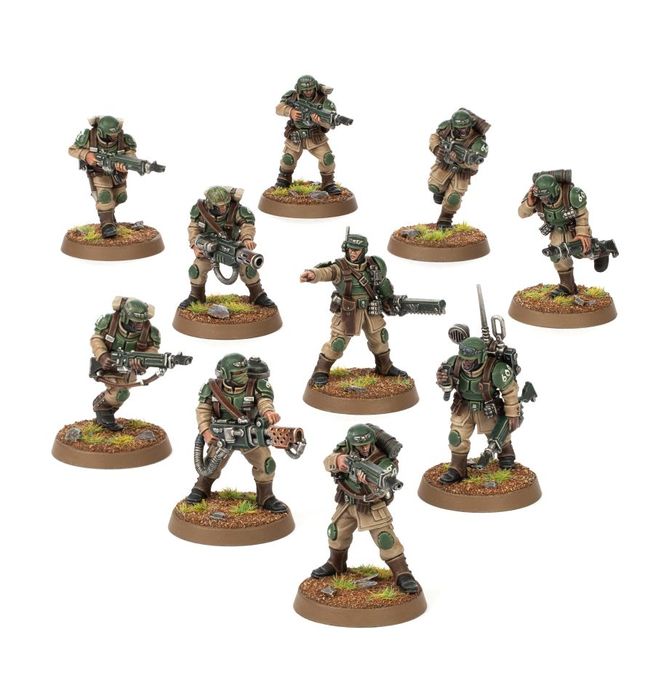 47-33 Astra Militarum Cadian Shock Troops