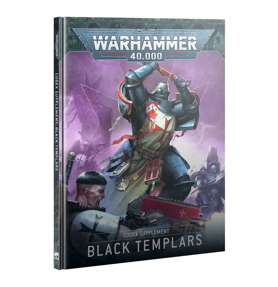 55-01 Codex Supplement: Black Templars (Eng)
