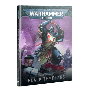 55-01 Codex Supplement: Black Templars (Eng)