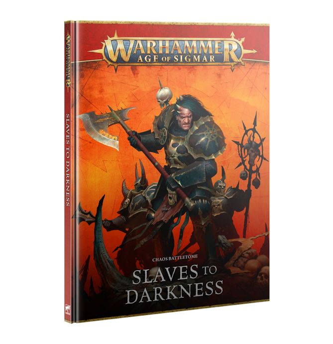 83-02 Battletome: Slaves To Darkness (Eng)
