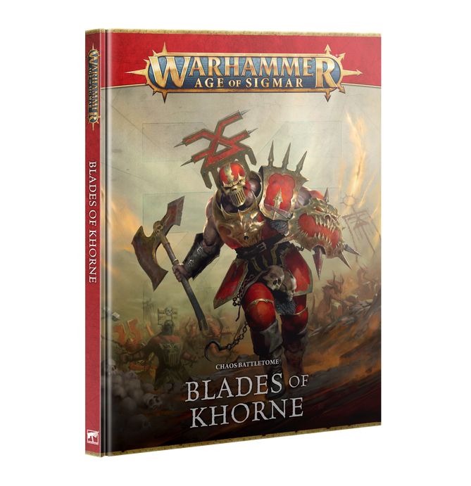 83-01 Battletome: Blades of Khorne