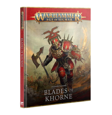83-01 Battletome: Blades of Khorne