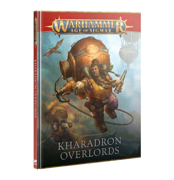 84-02 Battletome: Kharadron Overlords (Eng)