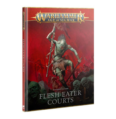 91-29 Battletome: Flesh-Eater Courts