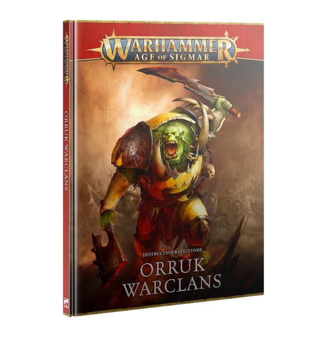 89-01 Battletome: Orruk Warclans (Hb) (Eng)