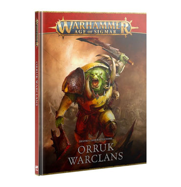 89-01 Battletome: Orruk Warclans (Hb) (Eng)