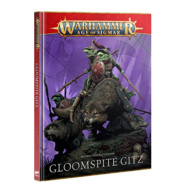 89-63 Battletome: Gloomspite Gitz