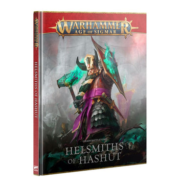 82-01 Battletome: Helsmiths Of Hashut (Eng)