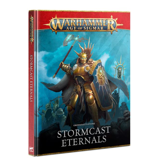 96-01 Battletome: Stormcast Eternals (HB) English
