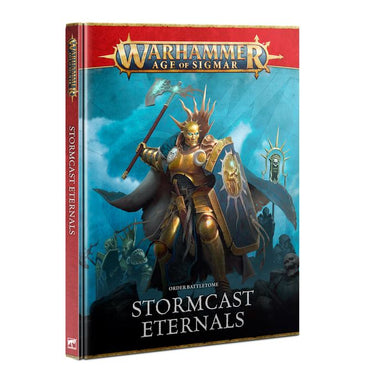 96-01 Battletome: Stormcast Eternals (HB) English