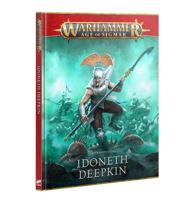 87-01 Battletome: Idoneth Deepkin 2025