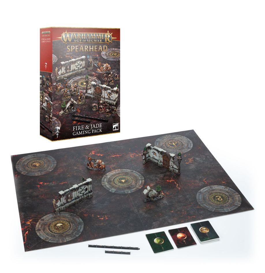 80-56 Fire & Jade Gaming Pack