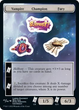 Vampire Champion Fury
