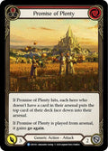 Promise of Plenty (Red)