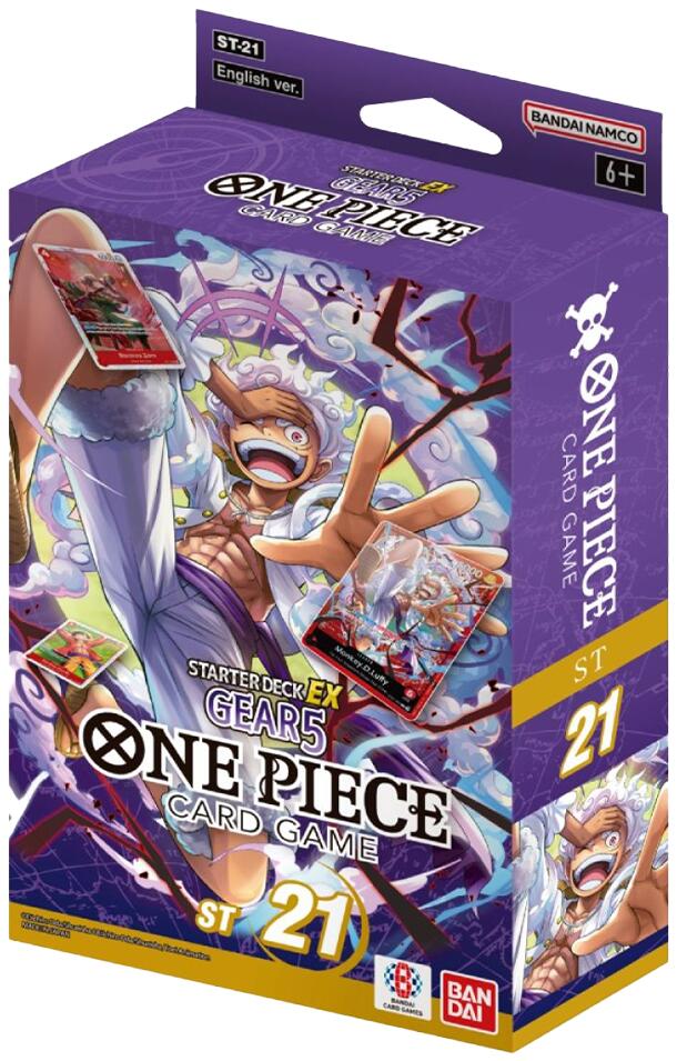 [ST-21] Starter Deck EX: Gear 5