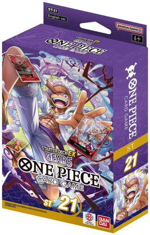 [ST-21] Starter Deck EX: Gear 5