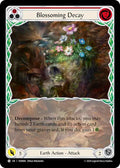 Blossoming Decay (Red)