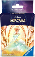 Disney Lorcana Accessories: Card Sleeves (Cinderella / 65-Pack)