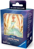 Disney Lorcana Accessories: Deck Box (Cinderella)