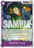 Vinsmoke Yonji (OP06-067) (Jolly Roger Foil)