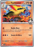 Ethan's Typhlosion (Non-holo)