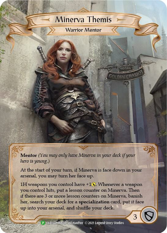 Minerva Themis - FAB044