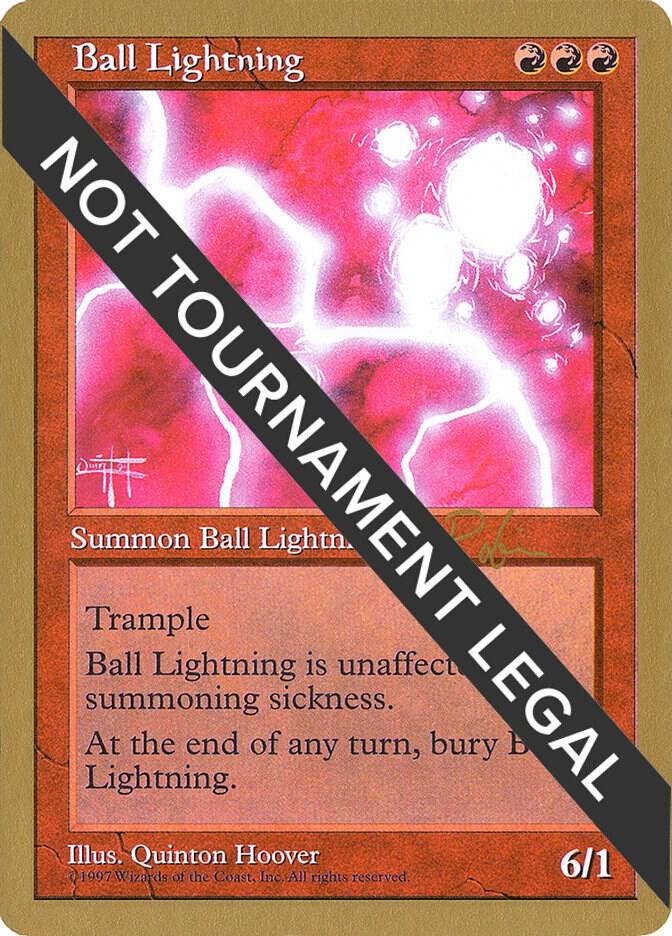 Ball Lightning - 1998 Ben Rubin (5ED)