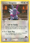 Team Magma's Zangoose