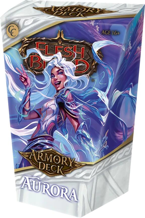 Flesh & Blood Armory Deck: Aurora