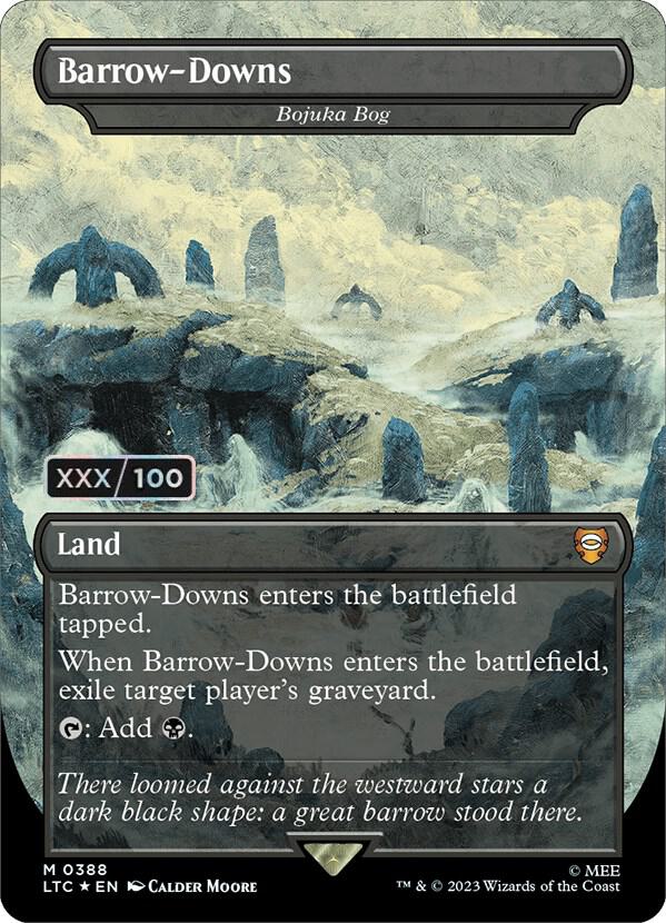 Barrow-Downs - Bojuka Bog (Serial Numbered)