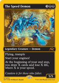 The Speed Demon (First-Place Foil)