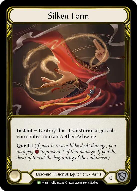 Silken Form (Golden)