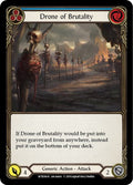 Drone of Brutality (Blue)