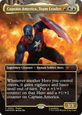 Captain America, Team Leader (Borderless)