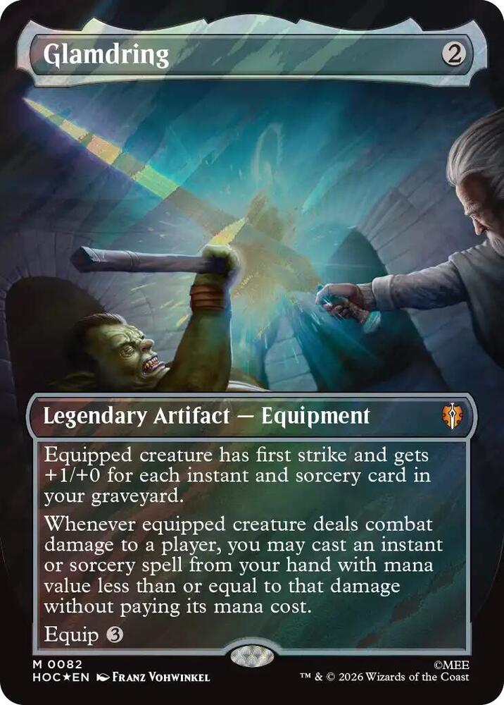 Glamdring (Borderless) (Surge Foil)