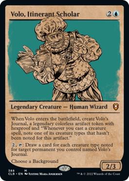 Volo, Itinerant Scholar (Showcase)