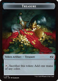 Treasure // Zombie Druid Double-Sided Token [Commander: Tarkir: Dragonstorm]
