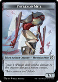 Phyrexian Mite (011) // Drone Double-sided Token