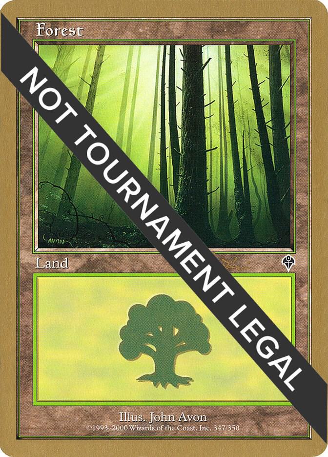 Forest (347) - 2001 Jan Tomcani (INV)