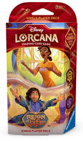 Disney Lorcana: Reign of Jafar - Starter Deck (Amber & Amethyst)
