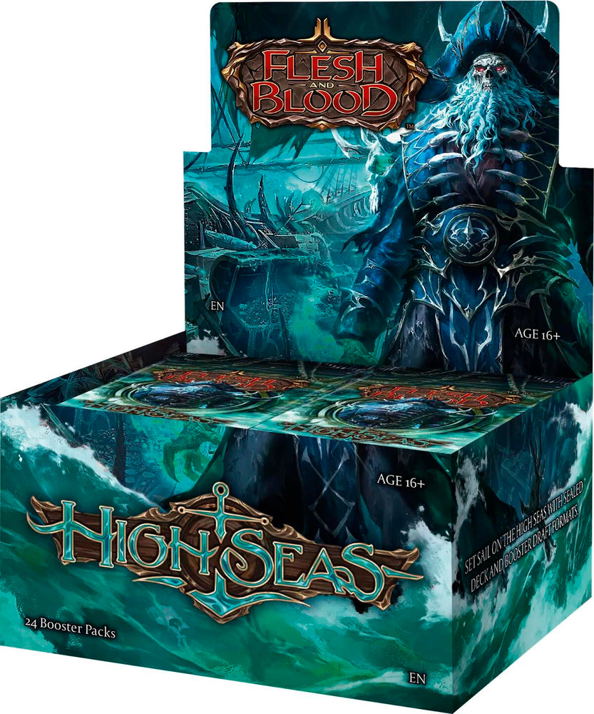 Flesh & Blood High Seas - Booster Box