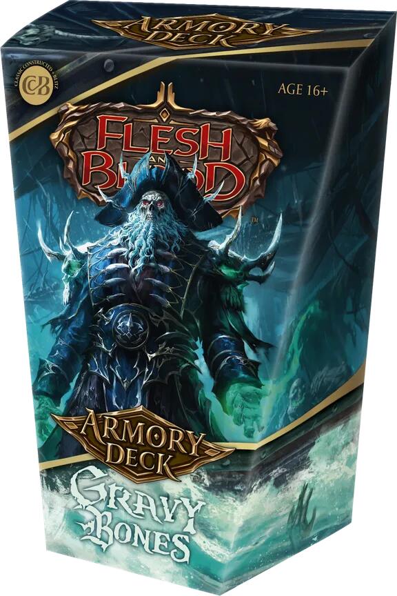 Flesh & Blood Armory Deck: Gravy Bones