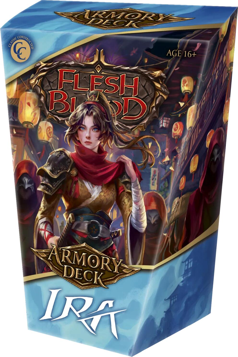 Flesh & Blood Armory Deck: Ira