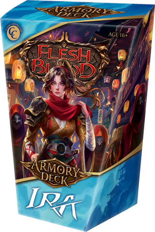 Flesh & Blood Armory Deck: Ira