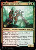 Migloz, Maze Crusher