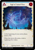 Sigil Of Astral Flow (Blue)